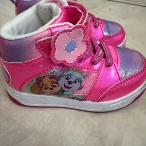 Nickelodeon Paw Patrol Pink and Purple Sneakers